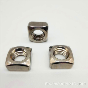 Nut Square Galvanized Stainless Steel